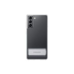 Samsung Galaxy S21 Clear Standing Cover-Clear