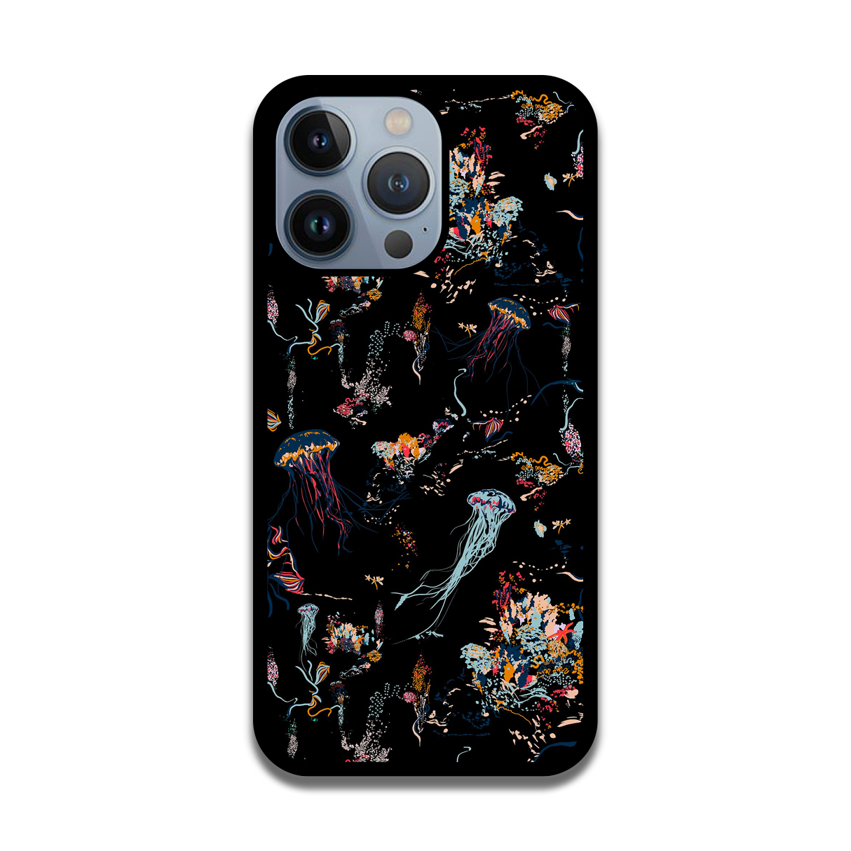 Cait’s Cases Custom Design Fashion Cases – Apple iPhone 13 Pro (Jellyfish)
