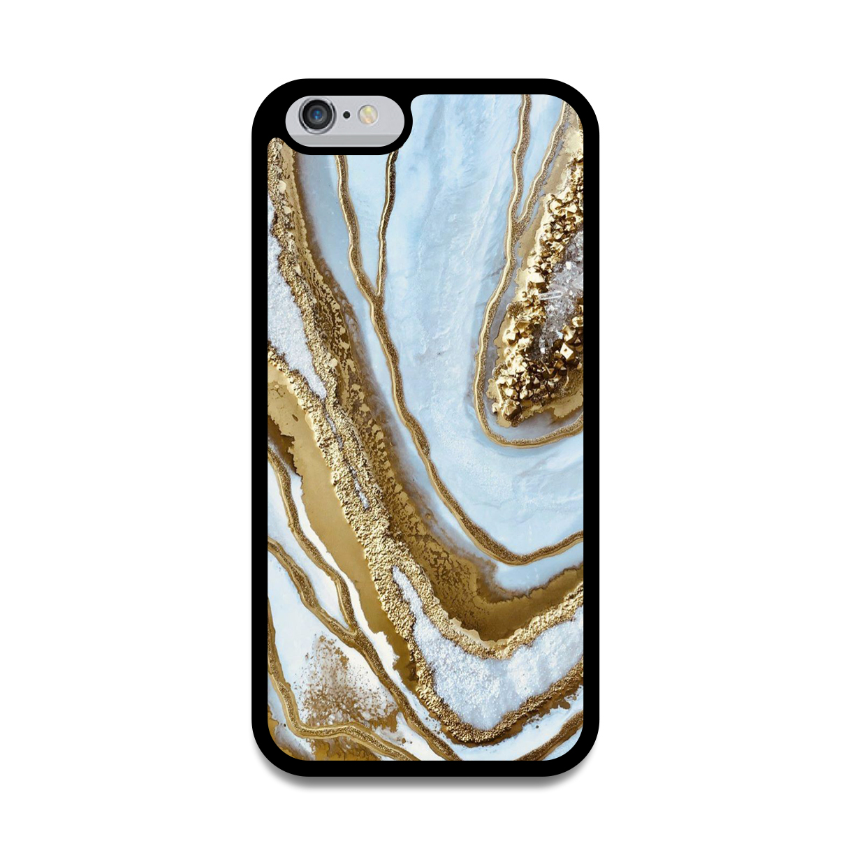 Cait’s Cases Custom Design Fashion Cases – Apple iPhone 6/6s (Blue Marble)