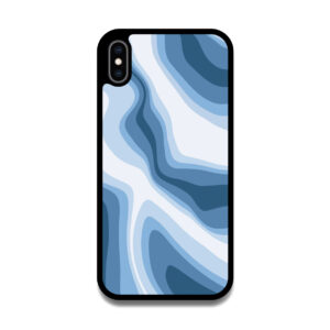 Caitscases TPU Fashion Covers - Apple iPhone XS Max (Blue Gradient)
