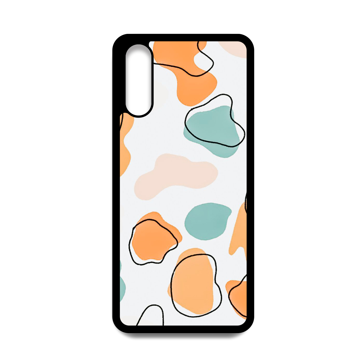 Caitscases TPU Fashion Covers - Samsung Galaxy A30s (Pastel Smiley)