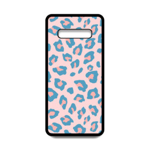 Caitscases TPU Fashion Covers - Samsung Galaxy S10 Plus (Baby Blue Leopard)