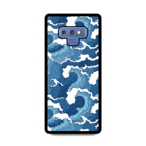 Caitscases TPU Fashion Covers - Samsung Galaxy Note 9 (Tidal Wave)