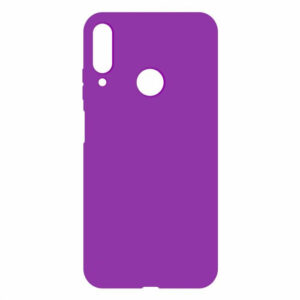 SF Silicone Thin Huawei Y6P Purple