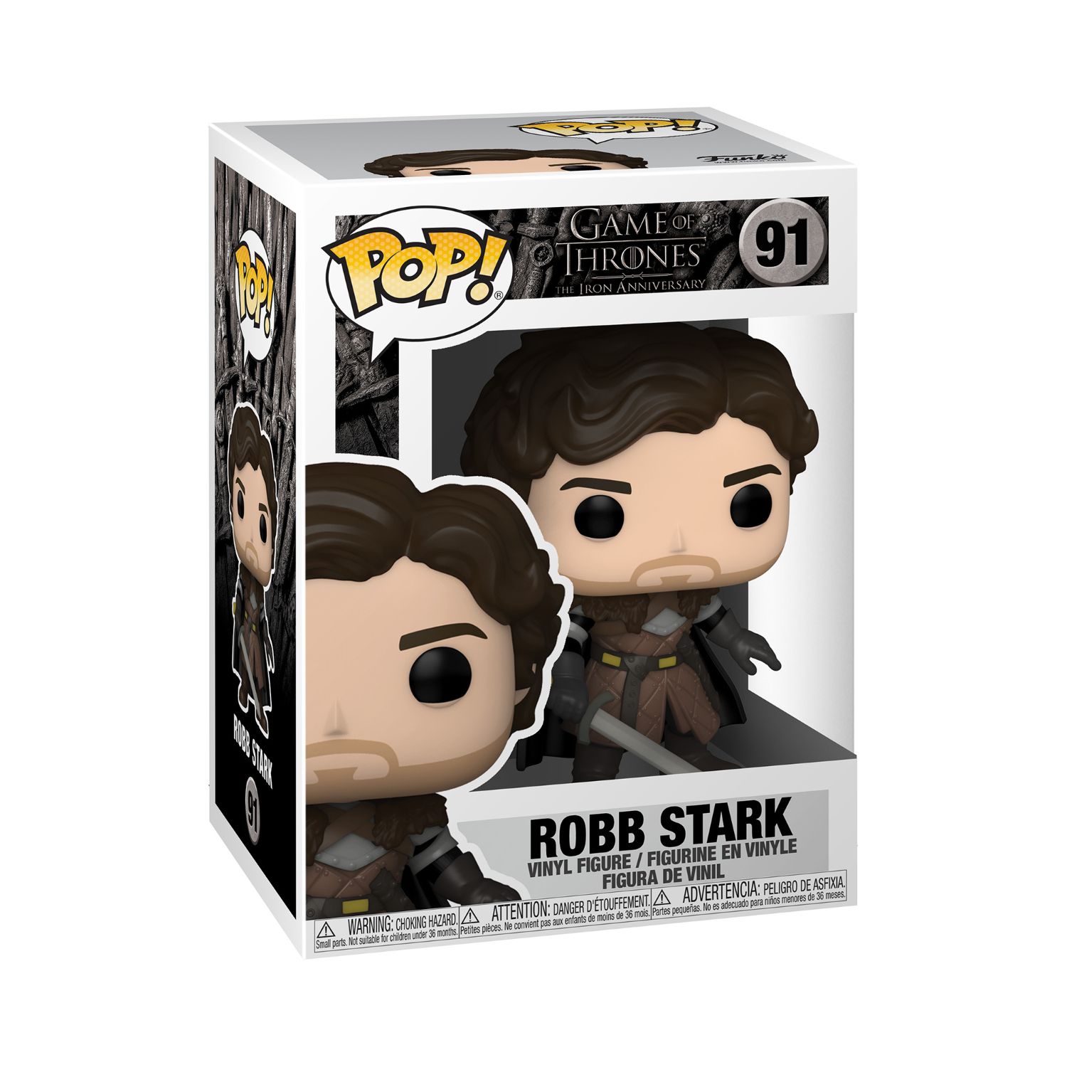 Funko Pop! Television:Game Of Thrones-Robb Stark With Sword
