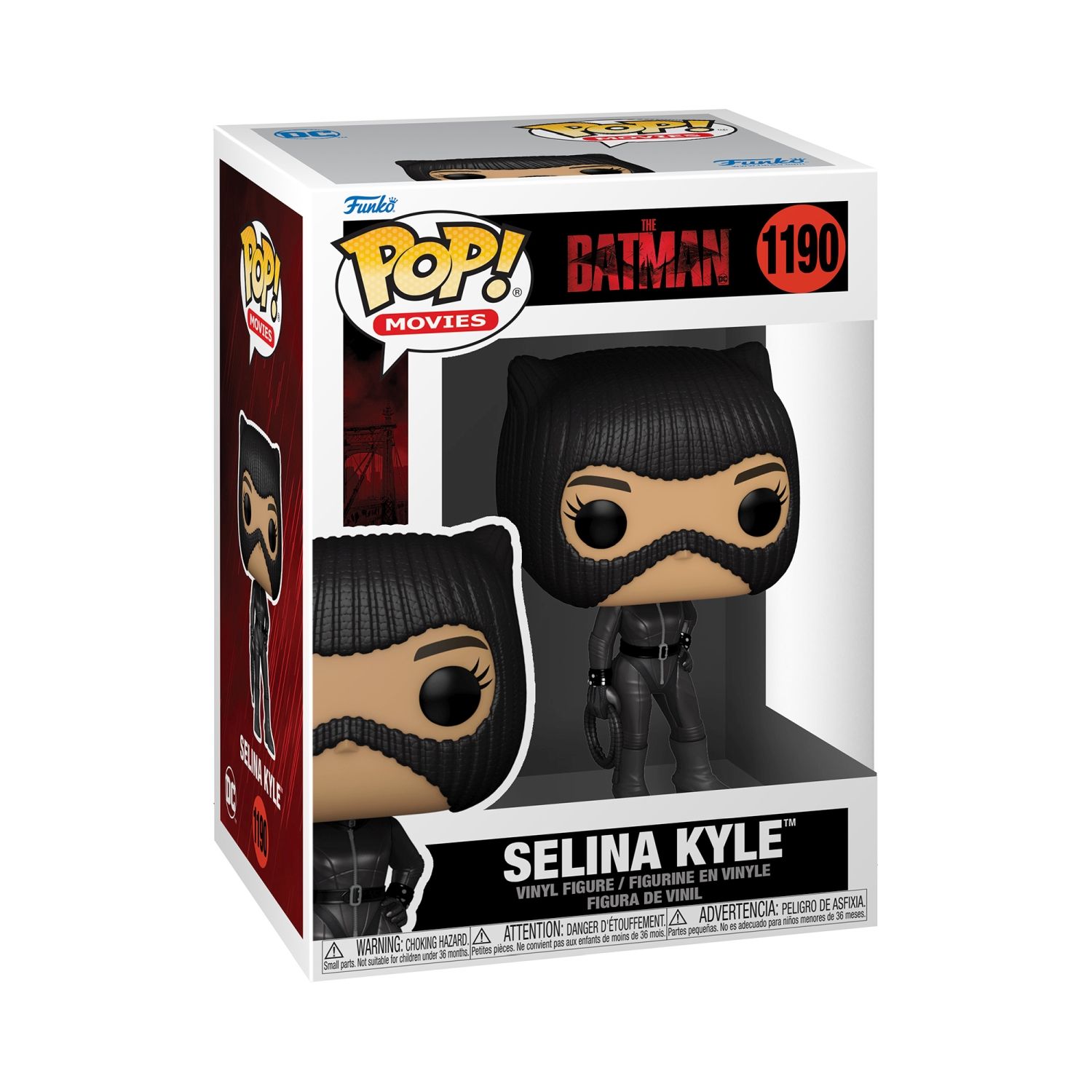 Funko Pop! Movies:The Batman-Selina Kyle With Mask